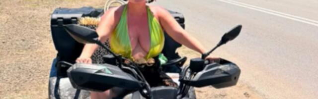 NIJE ZA MUŠKARCE SA SLABIM SRCEM! Maja Nikolić pokazala GRUDI, samo što NE SKPLDIRAJU od VELIČINE, a tek ovaj detalj!