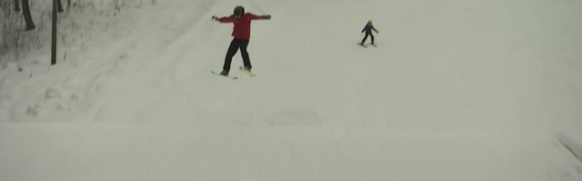 Reporter: Kui alpidesse suusatama ei pääse, tuleb suunduda kodumaiste mägede otsa