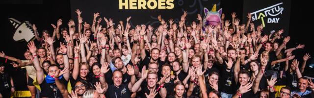 FOTOD I sTARTUp Day festival pälvis Euroopa Komisjonilt olulise tunnustuse