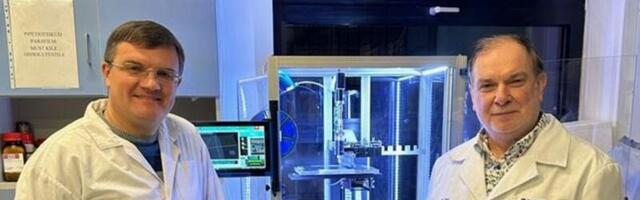 Tartu Ülikoolis hakatakse 3D-printima Ukraina ja Eesti ravimtaimedest tervisetooteid