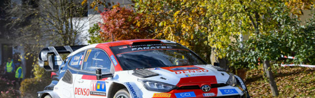 Ogier Kesk-Euroopa rallil pühapäeva hommikul kõige väledam, Tänak viies