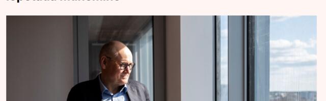 KÕVA SÕNA: viimsilasest majandusekspert mainitseb munemist jätma