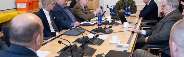 Riigikaitsekomisjon toetab üksmeelselt Merilo Kaitseväe juhatajaks nimetamist