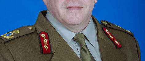 Kaitseväe diviisi asus juhtima kindralmajor Indrek Sirel