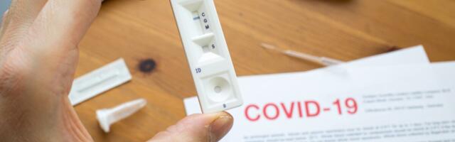 Iga viienda Lätis COVIDi osas testitu vastus on positiivne