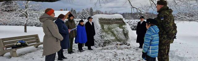 Vaba­dus­sõ­ja või­del­nu­te mä­les­tus­päev