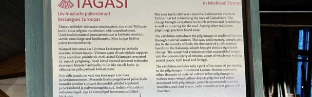 Wittensteini tegevusmuuseumis toimub loeng-kohtumine professor Anu Männiga