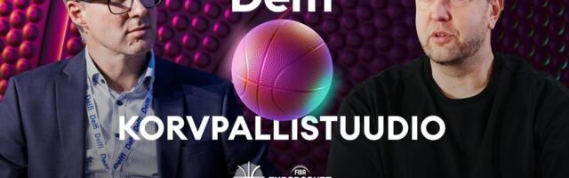 OTSE KELL 17 | Delfi alustab korvpallistuudiotega Riiast Eesti fännide keskelt, külas Gerd Kiili