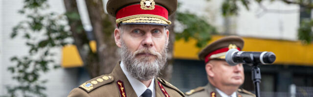 Kindralleitnant Merilo: oleme uhked Põhjala paganate järeltulijad