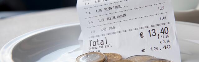 Mida sina arvad, kui palju tuleks jätta jootraha kohvikus ja restoranis?