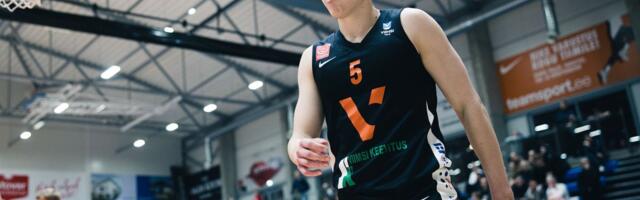 DELFI VIDEO | Kaspar Kuusmaa tabavad visked, mis viisid ta Eesti-Läti liiga skoorirekordi lävele