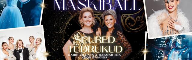 Unistad vaheldusest? Aastavahetuse säravaim maskiball toimub Rakvere Aqva Spas