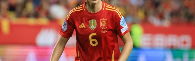 Kolmekordne maailma parim jalgpallur Aitana Bonmati murdis treeningul jala