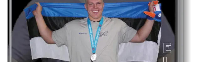 llmus raamat 15 aastat tagasi Tamula järve uppunud kuulitõukajast