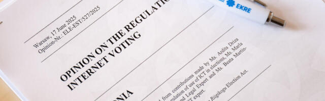 VIDEO | EKRE ootab peaministrilt vastuseid e-hääletamise süsteemi puuduste kohta