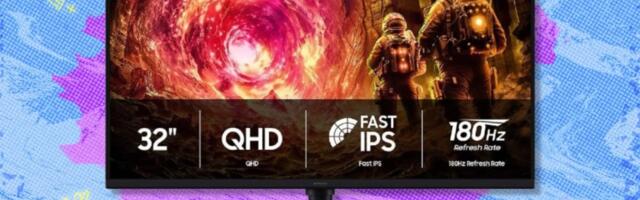 Samsungs 32-inch Odyssey G5 QHD gaming monitor has dropped to a record low price on Amazon