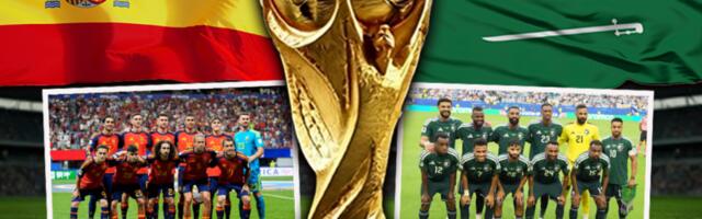 ŠPANIJA - SAUDIJSKA ARABIJA: Nova senzacija na Mundijalu?!