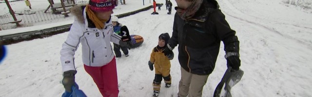 Reporter: Lumi ajas rahva õue möllama!