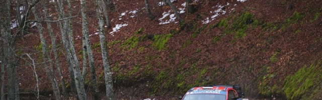 Tänak langes Monte Carlo reedese avakatsega neljandaks