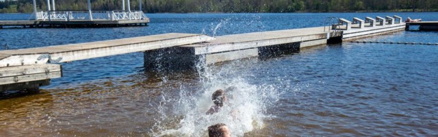 Viljandi järv on suplusvalmis