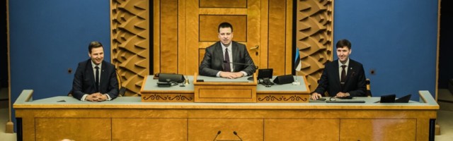 JUHTKIRI | Riigikogu ja Ratas, hinne on üks!