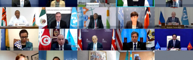 Liimets ÜRO Julgeolekunõukogus: merejulgeoleku tagamisel on rahvusvaheline koostöö võtmetähtsusega