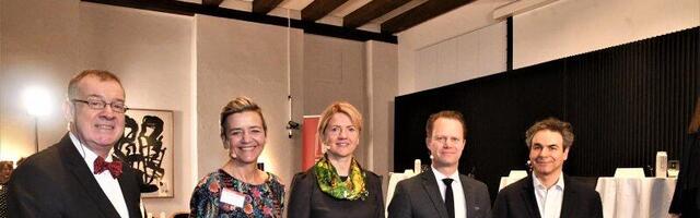 Välisminister Liimets arutas Taani kolleegiga julgeolekuolukorda Euroopas ning kliima- ja energiakoostööd