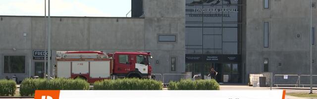 Ammoniaagi leke Tondiraba jäähallis