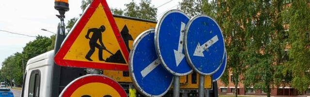 J. Vilmsi tänaval algas taastusremont