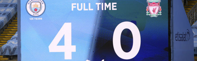 0:4 kaotanud Liverpool kordas Inglismaa meistriliiga antirekordit