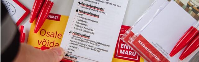 Päästeameti „Ole valmis!“ infotunnid kasvatavad kriisinutikust