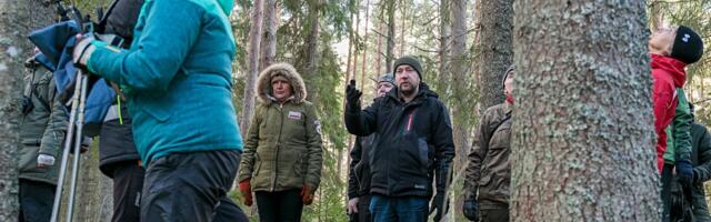 Ministeeriumi toetus aitas läänlastel osa saada keskkonnaharidusest