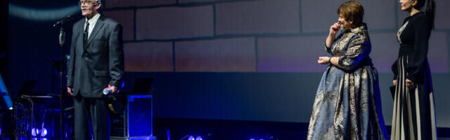 ФОТО: церемония открытия кинофестиваля PÖFF в Таллинне