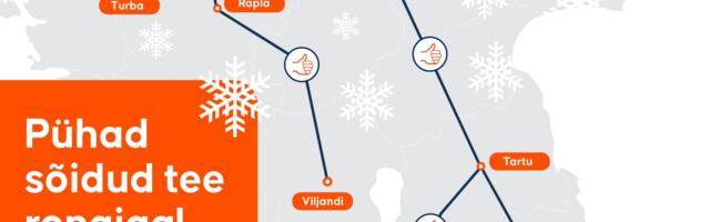 Pühad suuri muudatusi reisirongide sõiduplaanidesse ei too