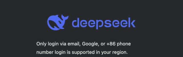 DeepSeeki tabas “suuremahuline” küberrünnak