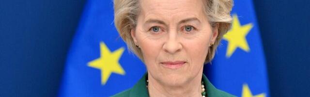 Leyen: Euroopa Liit hakkab aktiivselt kujundama uut maailmakorda