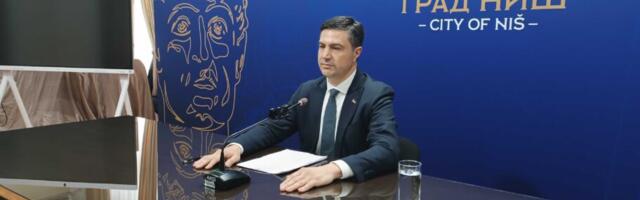 Gradonačelnik Niša se izvinio Nišlijama ako je  izgovorio nešto neprimereno, ne precizira da li je to za „ustaše“