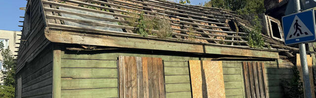 PILTUUDIS: Võru maja tuleks lisaks muinsuskaitsele võtta looduskaitse alla