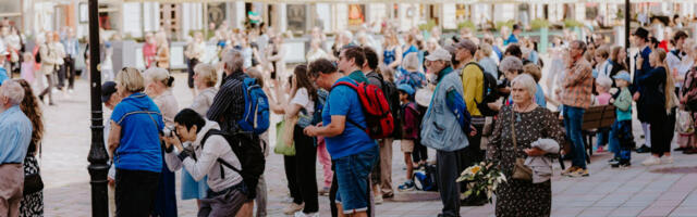 Juulikuus kasvas Tartus külastajate arv ja välisturistide huvi linna vastu püsib suur