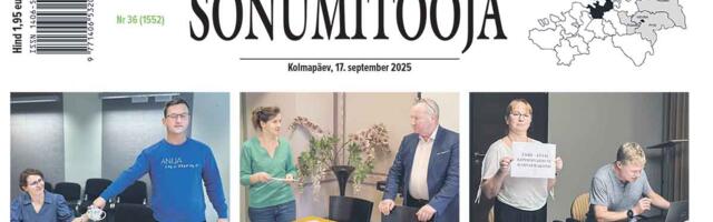 Sõnumitoojas 17. septembril