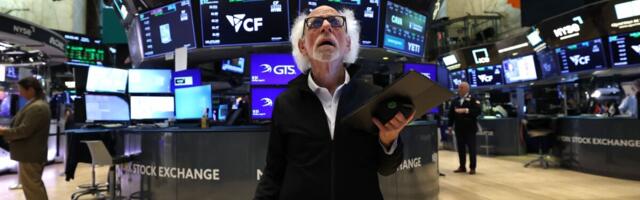 Börsinädal Wall Streetil sai rekordirohke punkti