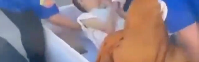 VIDEO: surnu ärkas kirstus ellu mõni minut enne tuhastamist