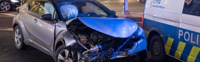 FOTOD | Tartus toimus tipptunnil kaks avariid