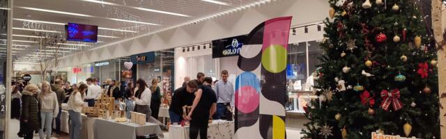Võru Kagukeskuse jõululaat koondab muljetavaldava valiku noorte ettevõtjate toodangut