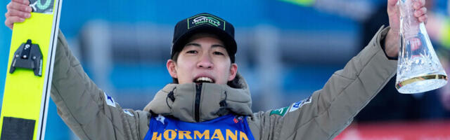 Jaapani suusahüppaja sai Innsbruckis karjääri esimese etapivõidu