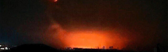 Venemaa korraldas Ukrainale võimsa rünnaku, paljudes kohtades elekter kadunud