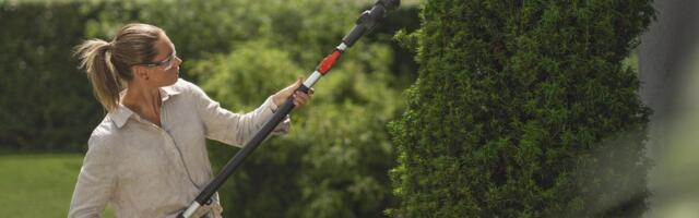 Tee oma elu kergemaks! Akutööriistad aitavad aeda hooldada mängleva kergusega