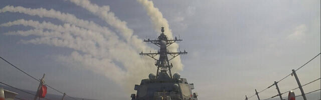 WP: Pentagon muretseb Tomahawkide varu kiire kulumise pärast Iraanis