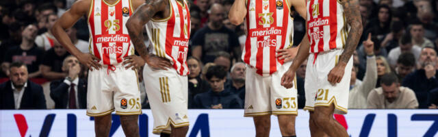 ZVEZDO, NIJE SVEJEDNO! Ovo su pravila Evrolige, evo kako se igra plej-in i na koga mogu crveno-beli