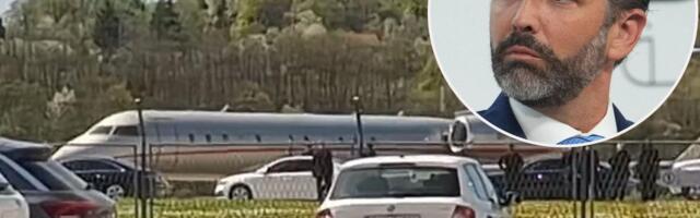 AVION DONALDA TRAMPA MLAĐEG SLETEO U BANJALUKU! Najstariji sin američkog predsednika u poslovnoj poseti u glavnom gradu Republike Srpske